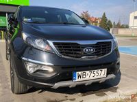 używany Kia Sportage 20 CRDI bogate wyposażenie