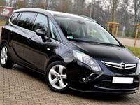 używany Opel Zafira Tourer 1.4T 140KM Xenon 7-Osób Klimatronik 2xParktronik Serwis_