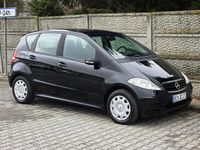 Używany Mercedes A180 109 KM (80 kW) 2007 Czarny (metalik) Hatchback