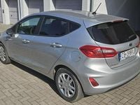 Używany Ford Fiesta 84 KM (61 kW) 2018 Srebrny (metalik) Hatchback