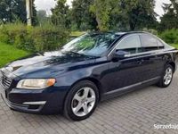 Używany Volvo S80 2008 Granatowy Sedan/Limuzyna
