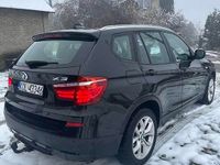 używany BMW X3 F25 xdrive 2.0d