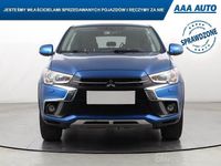 Używany Mitsubishi ASX 117 KM (86 kW) 2018 Błękitny SUV
