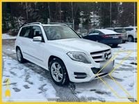 Używany Mercedes GLK220 170 KM (125 kW) 2013 Biały SUV