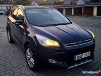 Używany Ford Kuga 2016 Granatowy SUV