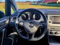 Używany VW Golf Sportsvan 110 KM (80 kW) 2014 Złoty Minivan