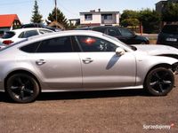 Używany Audi A7 S-Line 2011 Srebrny Hatchback