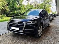 Używany Audi Q5 Premium Plus 2019 Czarny SUV