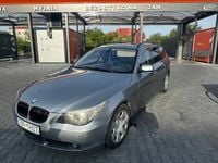 Używany BMW 535 2007 Srebrny Sedan/Limuzyna