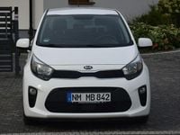 Używany Kia Picanto 67 KM (49 kW) 2020 Biały Hatchback