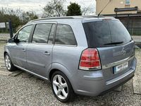 używany Opel Zafira 2.2dm 150KM 2006r. 239 563km