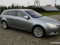 używany Opel Insignia 2,0d DUDKI11 Navi,Pół-Skóry,Serwis,Klimatro...