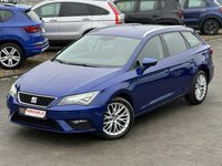 Używany Seat Leon Business 150 KM (110 kW) 2020 Niebieski Kombi