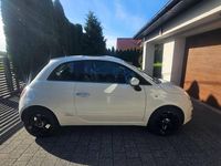 używany Fiat 500 okazja 1.2b panorama, klimatyzacja alufelgi chrom. Elektryka
