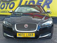 Używany Jaguar XF Luxury 240 KM (176 kW) 2015 Czarny Sedan/Limuzyna