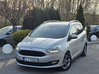 Używany Ford Grand C-Max Titanium 120 KM (88 kW) 2017 Srebrny Minivan