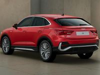 Używany Audi Q3 Sportback S-Line 150 KM (110 kW) 2025 Czerwony SUV