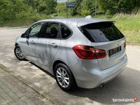 Używany BMW 216 115 KM (84 kW) 2017 Srebrny Sedan/Limuzyna
