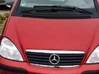 Używany Mercedes A170 95 KM (69 kW) 2004 Bordowy Hatchback