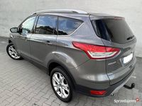 używany Ford Kuga MK2 2.0 TDCI 140PS Titanium Bi-Xenon LED Convers Skóra ŁADNA