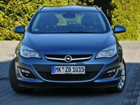 używany Opel Astra 4 Turbo Benzyna 140KM Navi Kamera PDC Pół skóra Serwis z DE !…