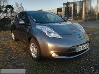 Używany Nissan Leaf 80 kW (110 KM) 2014 Szary Hatchback