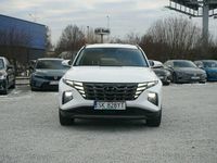 Używany Hyundai Tucson 150 KM (110 kW) 2023 Biały (metalik) SUV
