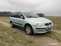 Używany Fiat Stilo 115 KM (84 kW) 2003 Niebieski Kombi