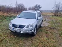 używany VW Tiguan 20tdi 140 w bdb stanie bogate wyposażenie