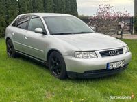 używany Audi A3 1.6 + LPG, Super Stan, 2 kpl. kół, Bez Rdzy