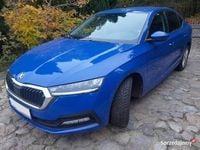 Używany Skoda Octavia 150 KM (110 kW) 2022 Niebieski Hatchback