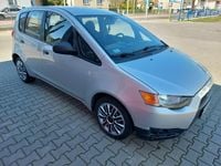 Używany Mitsubishi Colt 95 KM (69 kW) 2010 Srebrny Hatchback