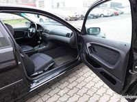 używany BMW 316 Compact ti (E46) - 2001 - kolekcjonerski egzemplarz, pełen oryginał