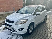 Używany Ford Kuga Trend 134 KM (98 kW) 2009 Biały SUV
