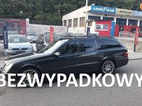 Używany Mercedes E220 Elegance 150 KM (110 kW) 2004 Grafitowy Sedan/Limuzyna