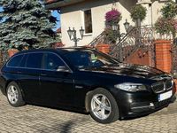 Używany BMW 520 2014 Czarny Kombi