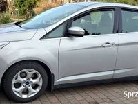 używany Ford C-MAX 1.5, prywatny bezwypadkowy serwisowany w ASO