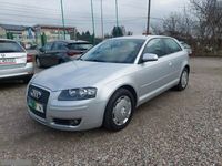 używany Audi A3 2006 rok 1.6 MPI 102KM/Zarejestrowane w PL