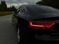 Używany Audi A5 Sportback Comfort 2012 Czarny Hatchback