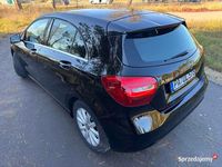 używany Mercedes A180 1.6 Benzyna 2017r*1 właściciel* serwis *navi*Kamera