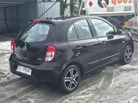 używany Nissan Micra 1.2dm 80KM 2011r. 133 000km