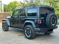Używany Jeep Wrangler Rubicon 200 KM (147 kW) 2019 Czarny SUV
