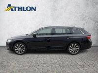 Używany Skoda Octavia 150 KM (110 kW) 2022 Czarny (metalik) Kombi