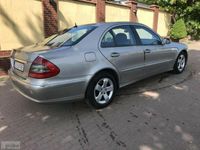 używany Mercedes E200 Klasa E W211CDI LIFT Avantgarde nawigacja skóry