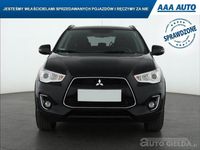 Używany Mitsubishi ASX 117 KM (86 kW) 2016 Czarny SUV