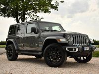 używany Jeep Wrangler 2dm 380KM 2022r. 30 000km