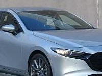 Używany Mazda 3 122 KM (89 kW) 2021 Srebrny (metalik) Hatchback