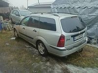 Używany Ford Focus 2002 Srebrny Kombi