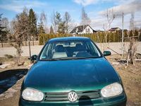Używany VW Golf IV 2001 Zielony Hatchback
