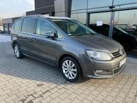 używany VW Sharan 7-osob,FULL,led,bixenon,DSG,panorama,el. drzwi+klapa,nav…